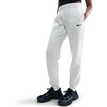 Nike Phoenix Fleece Jogginghose Beige/Schwarz/Weiß XL
