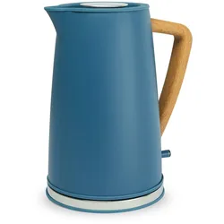 Schneider Wasserkocher Fjord Line 1,7 Liter, Wasserstandsanzeige, petrol blau