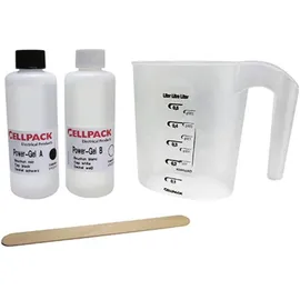 Cellpack 2-Komp.-Gel a.Silikonbasis POWER GEL/1000ml