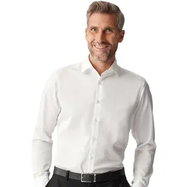 Venti "VENTI Businesshemd extra langer Arm 69cm uni", Herren, Gr. 43,