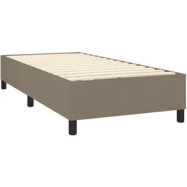 vidaXL Noor 100 x 200 cm Taupe