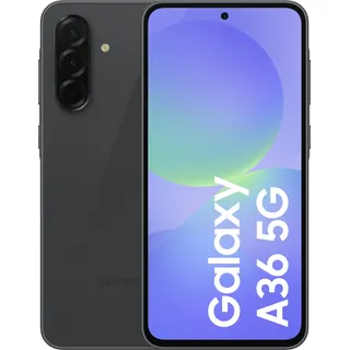 Samsung Galaxy A36 128GB Schwarz 5G