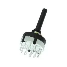 Alpha Industries PEREL - 8404-3C Drehschalter, 3-Polig, 4 Positionen 139753