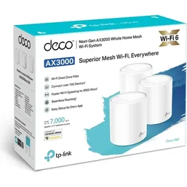 TP-Link Deco X60 Mesh System 3er Pack
