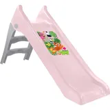 MOCHTOYS Rutsche 140cm pastellrosa - Rosa
