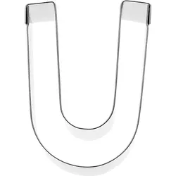 Birkmann Keksform Buchstabe U