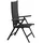 Siena Garden Tesoro Klappsessel 59 x 68 x 110 cm grau