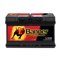 BannerPool 12V 70Ah 640A Starterbatterie L:278mm B:175mm H:175mm B13