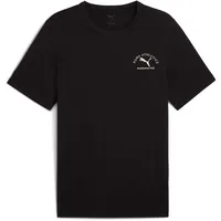 Puma Class Graphic T-Shirt Herren PUMA schwarz|weiß M