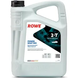 ROWE HIGHTEC POWER BOAT 2-T BIO 5l Motoröl Synthetiköl  20034-0050-99
