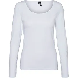 Vero Moda Langarmshirt VMMAXI Weiß L