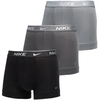 Nike Trunk 3PK« blk/iron gry/cool gry, hi sh text wb, M
