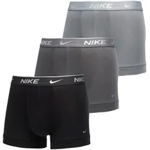 Nike Trunk 3PK« blk/iron gry/cool gry, hi sh text wb, M