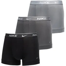 Nike Trunk 3PK« blk/iron gry/cool gry, hi sh text wb, M