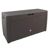 Auflagenbox Matuba Braun 310L Rollen