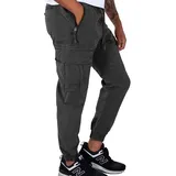 Alpha Industries Ripstop Jogger Hosen Schwarz XS