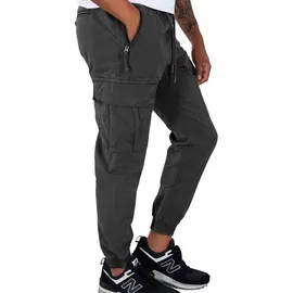 Alpha Industries Ripstop Jogger Hosen Schwarz XS