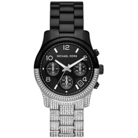 Michael Kors Uhr - Runway Chronograph Stainless Steel Watch - Gr. unisize - in Mehrfarbig - für Damen