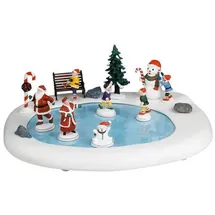 Lemax - Northern Lights Skating Pond