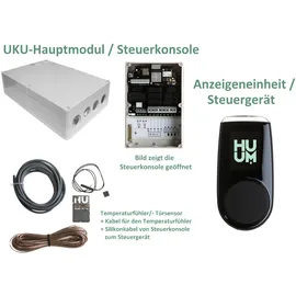 Karibu Saunaofen Karibu 9 kW + Steuergerät huum 'uku wifi' mit App Steuerung