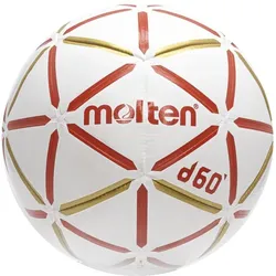 Molten Handball D60 WEISS|ROT|ROT 2
