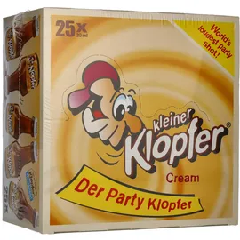 Kleiner Klopfer Cream 17% Vol. 0,02 l