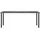 vidaXL Garten-Esstisch Grau 180x70x73 cm Poly Rattan