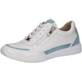 CAPRICE Sneaker Low Damen Weite E Blau/Weiß 41