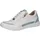 CAPRICE Sneaker Low Damen Weite E Blau/Weiß 41