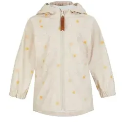Sterntaler Regenjacke ungefüttert Wolken beige, 110