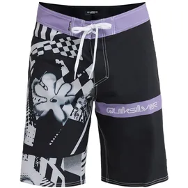 QUIKSILVER Surfsilk Straight 20 Badeshorts Schwarz 33