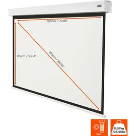 Celexon Batterie Leinwand V2.0 Motor Professional Plus 180 x 135 cm