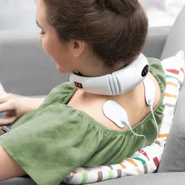 InnovaGoods Electromagnetic Neck & Back Massager
