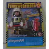 Playmobil Feuerwehrmann mit Feuerlöscher v. 2018 Neu & OVP Feuerwehr Zeitschrift