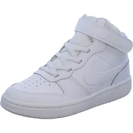 Nike Court Borough Mid 2 Kinder Weiß 29,5