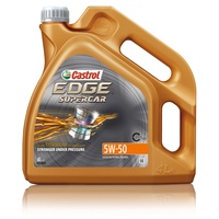 Castrol Edge Supercar 4L