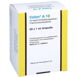 Volon A 10 Ampullen 20X1 ml