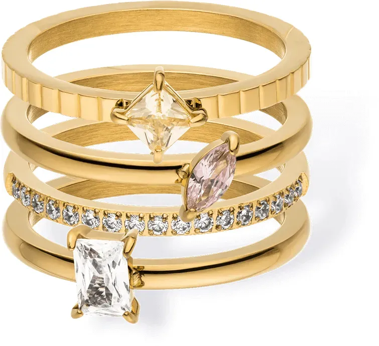 PURELEI Serenity Ring Set