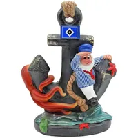 Hamburger SV HSV Gartenzwerg ** Anker **, 30507