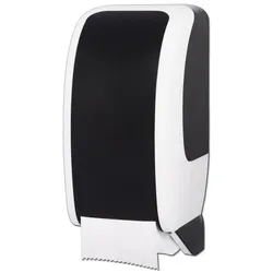 Blanc HYGIENIC Toilettenpapierspender Doppelrollen, Blanc Cosmos, unschlagbar ergiebig, abschließbar, autom. Rollenwechsel, Restrollenfunktion