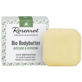Rosenrot Körperbutter Avocado & Verveine Emulsion 70 g