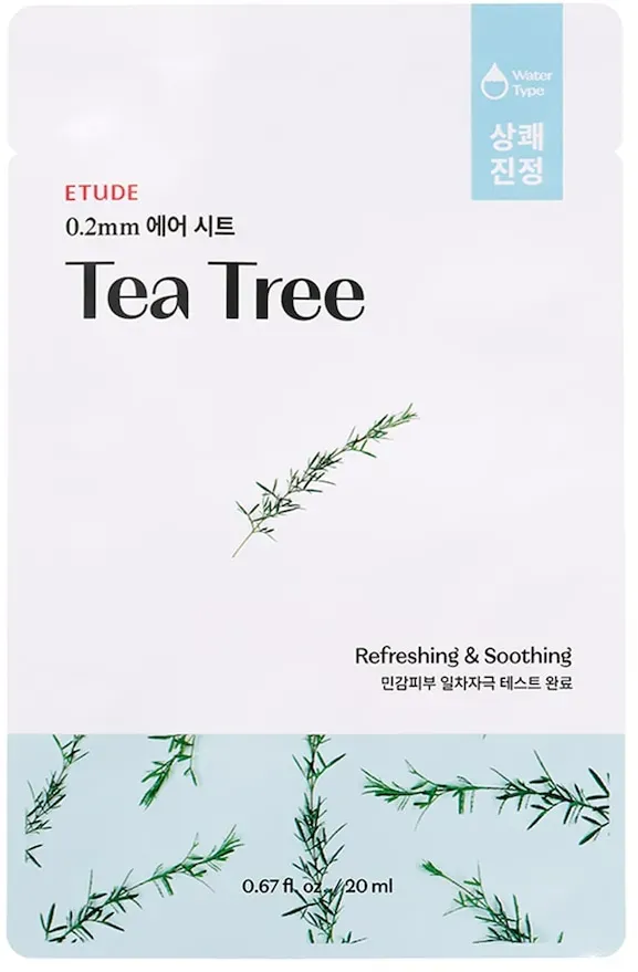 ETUDE ETUDE 0.2 Therapy Air Mask Tea Tree Tuchmasken  