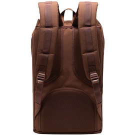 Herschel Little America Backpack saddle brown/black