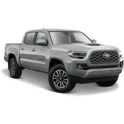 Maisto 32910 - Modellauto - Toyota Tacoma '21 (grau, Maßstab 1:24) Modell Auto Spielzeugauto