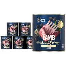 John Dog Berry Line Lamm mit Brombeeren 6 x 800 g