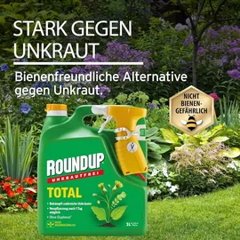 Roundup Unkrautfrei Total 3 Liter