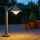 WOFI Außen Steh Stand Lampe (379401500500) grau