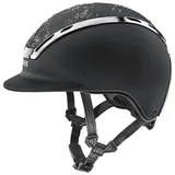 UVEX Reithelm Exxeed Diamond Helm Black 57-59