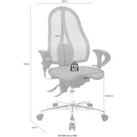 TOPSTAR Sitness 15 rot