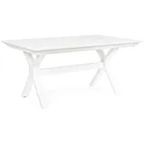 BIZZOTTO Kenyon Ausziehtisch 180-240 x 100 x 76 cm Weiß